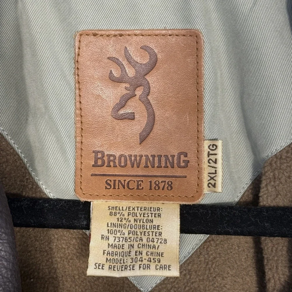 Browning vintage bomber